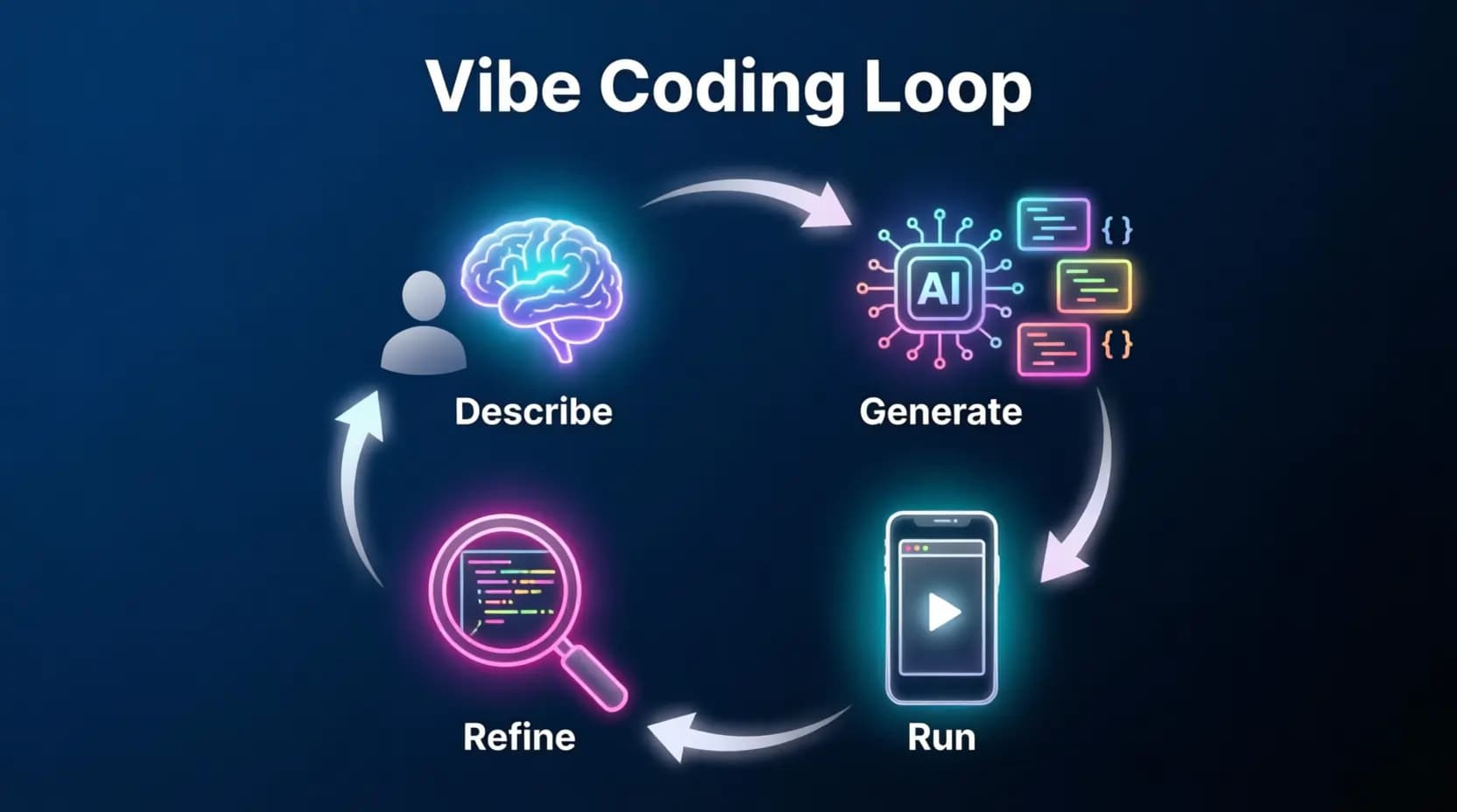 أفضل مولدات الأكواد بالذكاء الاصطناعي لـ Vibe Coding