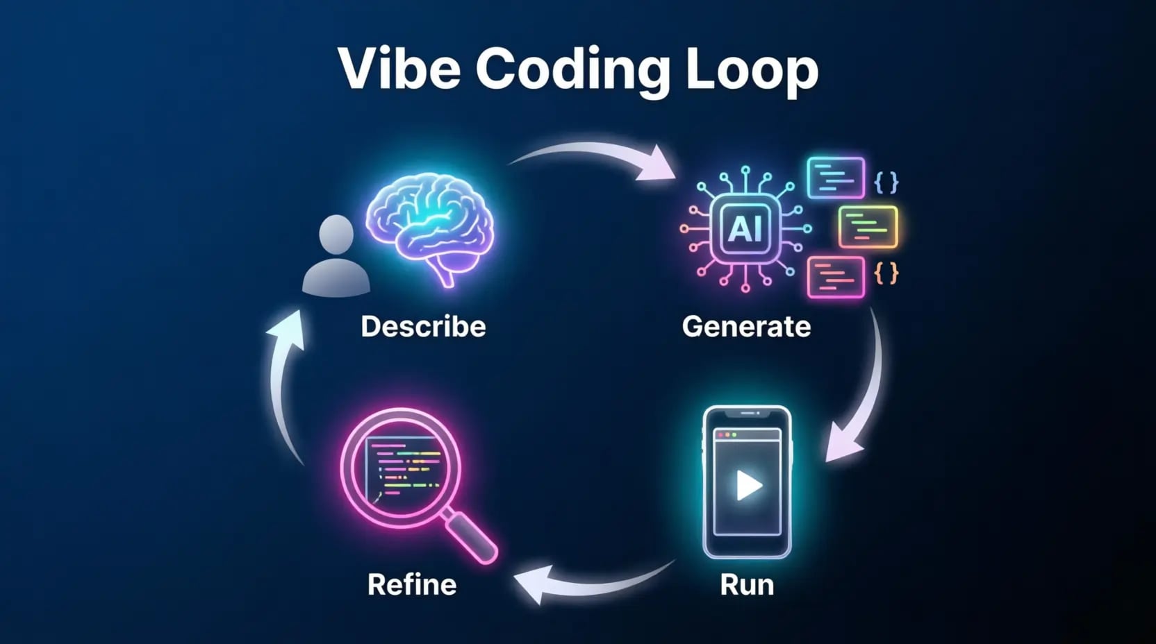 أفضل مولدات الأكواد بالذكاء الاصطناعي لـ Vibe Coding