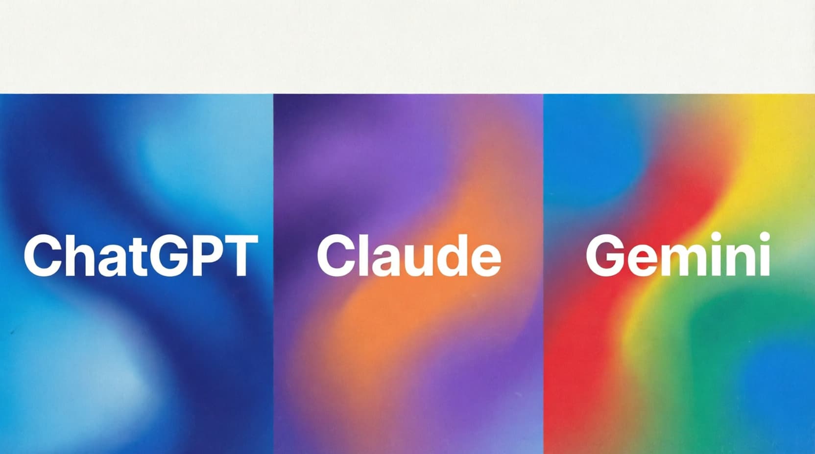 ChatGPT vs Claude vs Gemini: الفرق في كتابة البرومبت