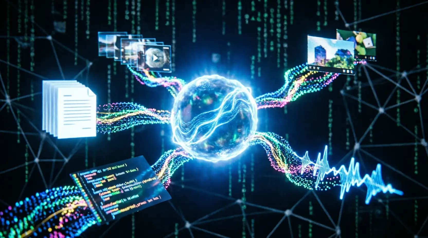 قدرات Gemini متعددة الوسائط — معالجة النص والصور والصوت والفيديو والكود في وقت واحد في 2026