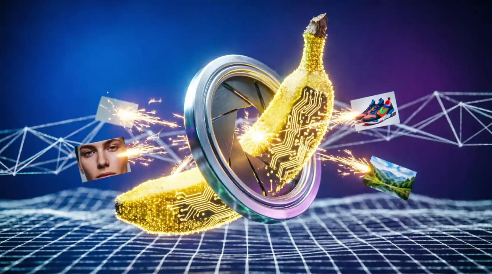 نموذج Nano Banana لتوليد الصور بالذكاء الاصطناعي من جوجل
